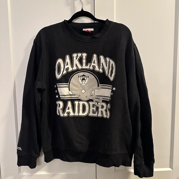 Oakland raiders vintage sweater!!! - Picture 1 of 4